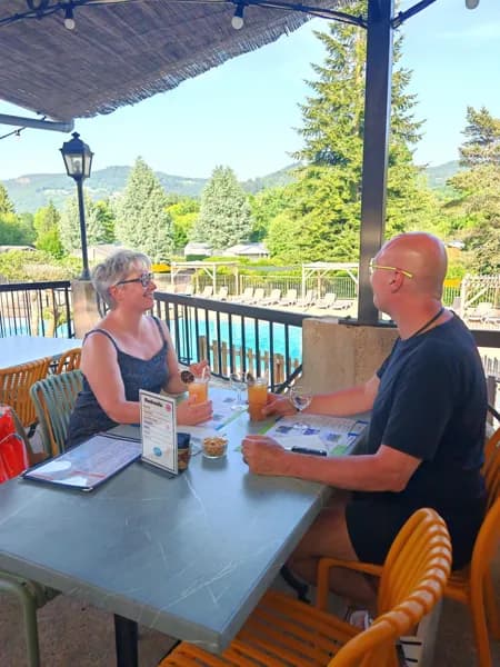 Bar/restaurant du camping Marmotel