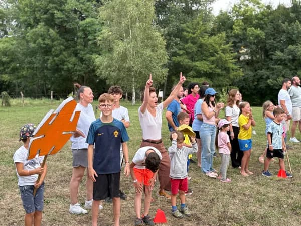 Animation au camping Marmotel