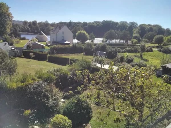 Vue de la chambre Argence sur le lac