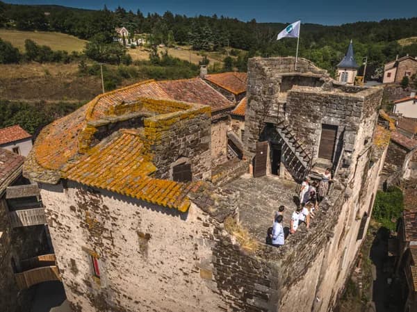 Du haut de la tour