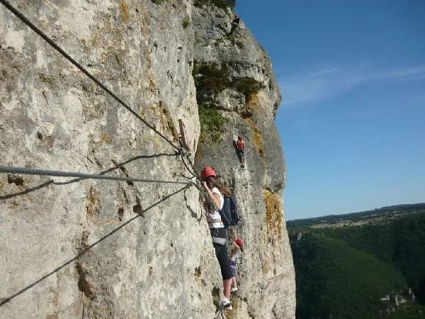 Via ferrata du Boffi, Gorges de la Dourbie