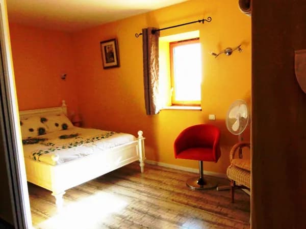 Gîte de Rouviac - Chambre jaune