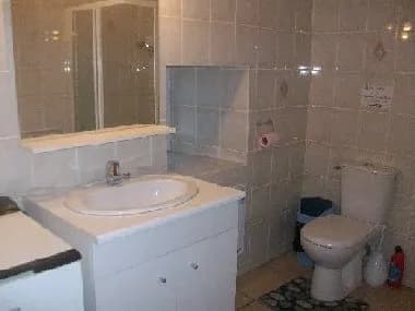Meuble vasque et miroir