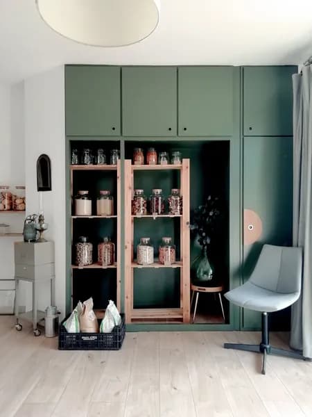 Epicerie vrac et bio, produits locaux