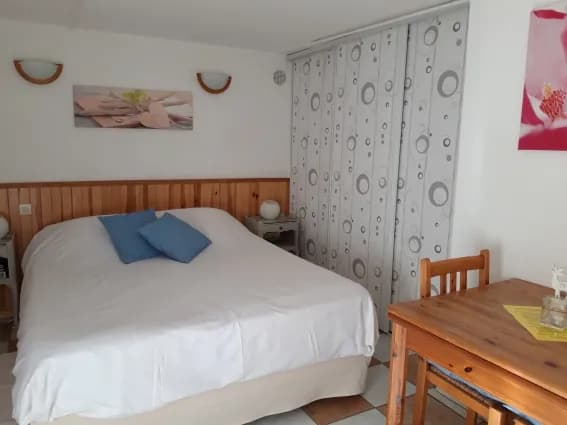 La Chambre 2 personnes, lit 160x200cm