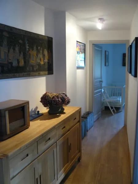 Couloir des chambres