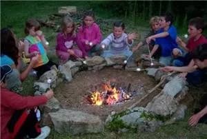 Aire naturelle - Camping à la ferme de la Blaquière