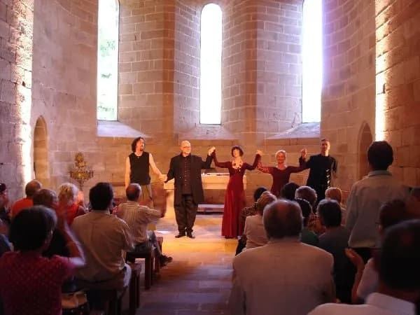 Concert Festival des Musiques Sacrées de Sylvanes au Prieuré de Comberoumal