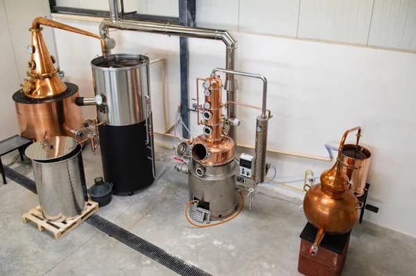 Landas distillerie