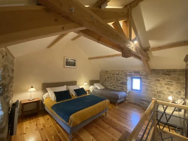 Chambre duplex " Cardabelle"
