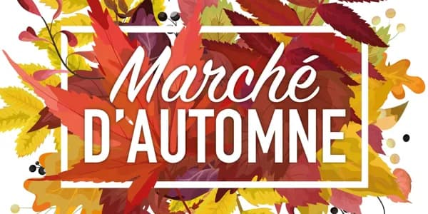 Marché d'automne