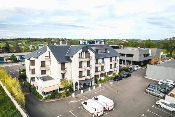 Parking privé et sécurisé