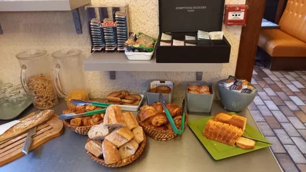 petit déjeuner buffet