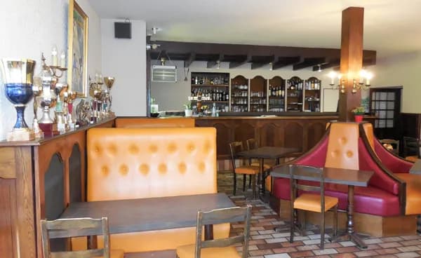 Restaurant des Voyageurs bar