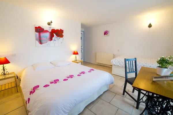 Chambre Coquelicot