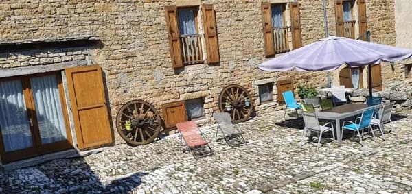 la terrasse pour se reposer