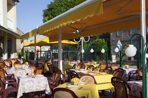 HOTEL DU COMMERCE restaurant