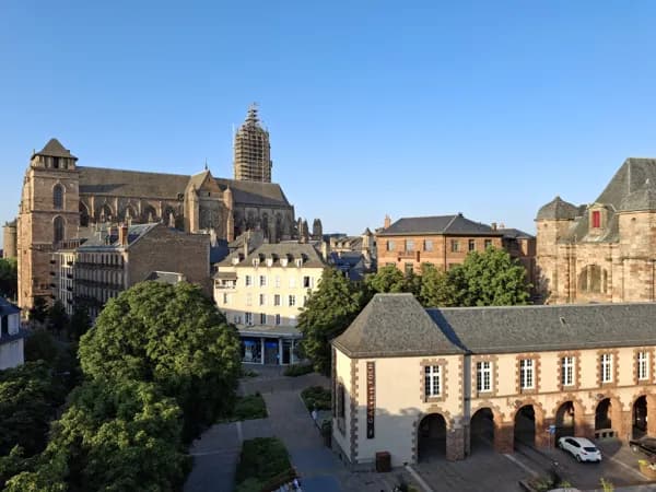 Vue depuis une chambre de l'hôtel