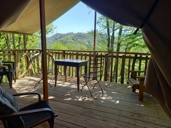 Glamping - Camping Terre Rouge