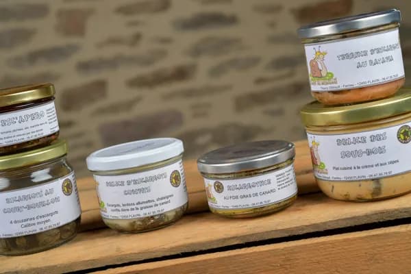 L'escargot des Sarradelles