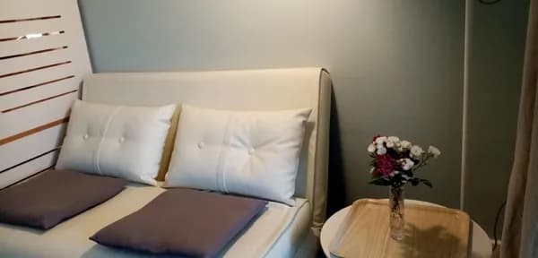 Coin salon et détente au Gîte Chez Marie