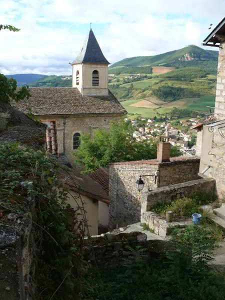 L'Eglise de Compeyre Chez Marie - AYGG67