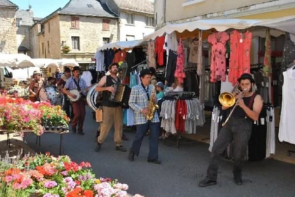 Marché traditionnel