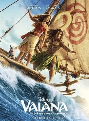 Cinéma : "Vaiana, la légende du bout du monde"