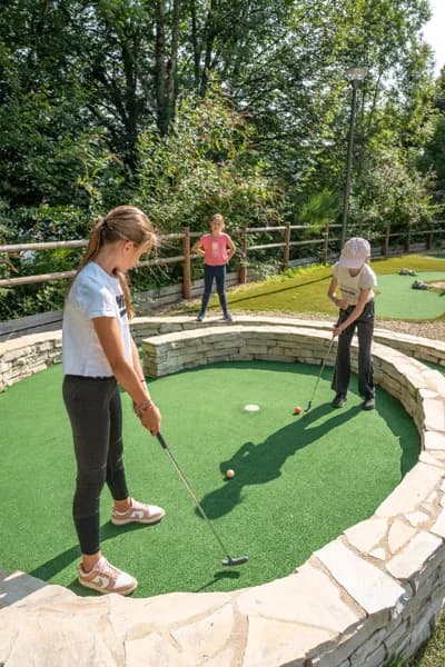 Mini-golf - AIROTEL Camping La Source
