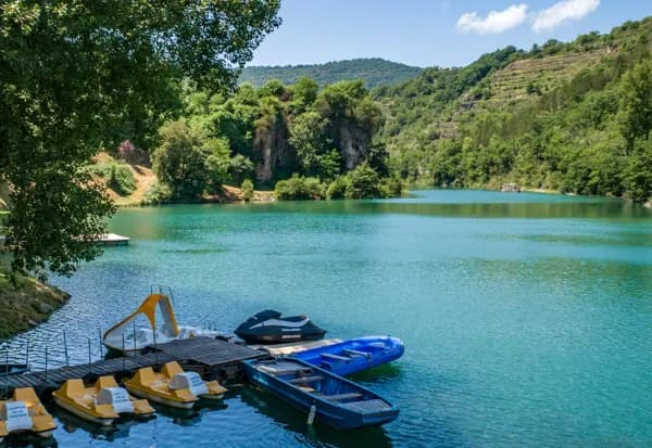 Camping de La Cascade