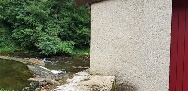 Arrière de la maison