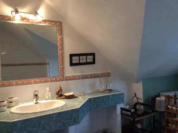 La Maison du Pèlerin - Salle de bain