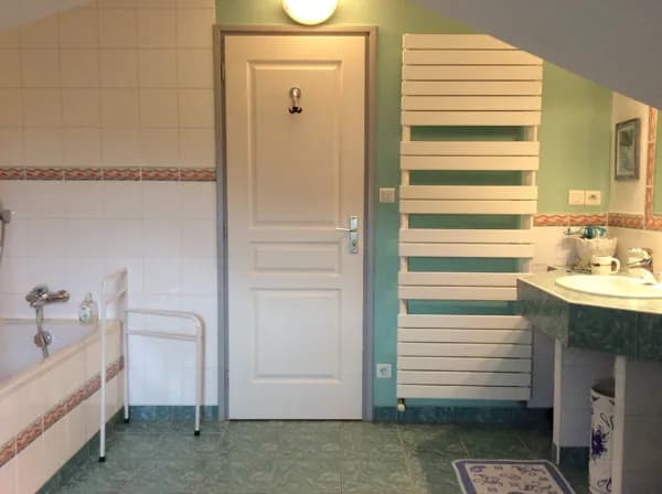 La Maison du Pèlerin - Salle de bain