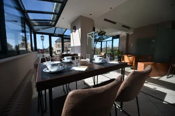 Salle de petit déjeuner
