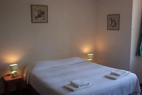 Chambre lit double