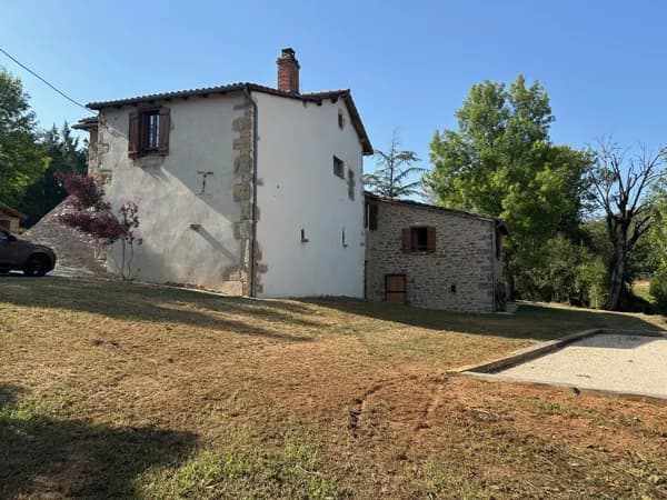 Le refuge à la campagne