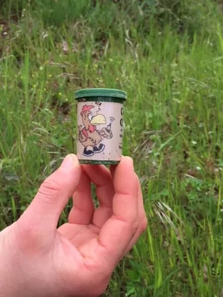 A la recherche des géo-caches à Ségur, "Lieu de Passage entre Monts et Vallées" avec GPS