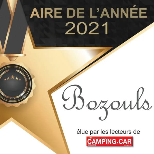 Aire municipale de camping car