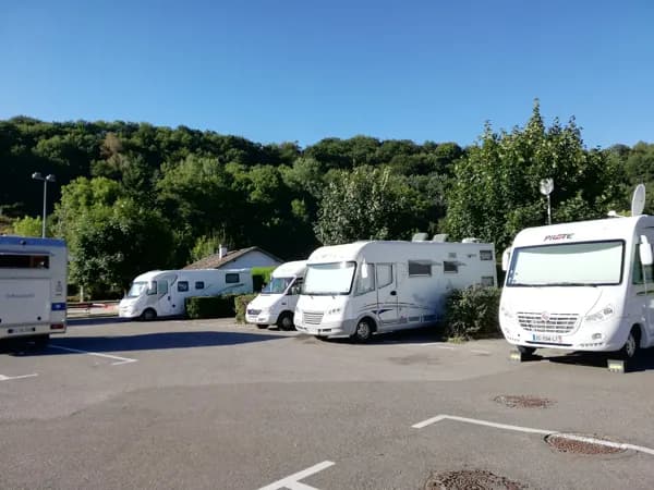Aire de camping-car municipale de Pont-de-salars