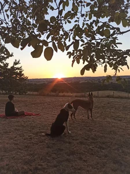 Coucher de soleil