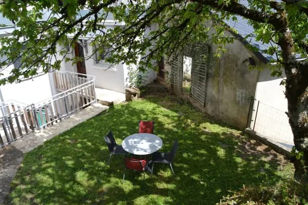 Jardin ombragé