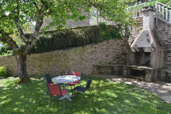 Jardin, barbecue