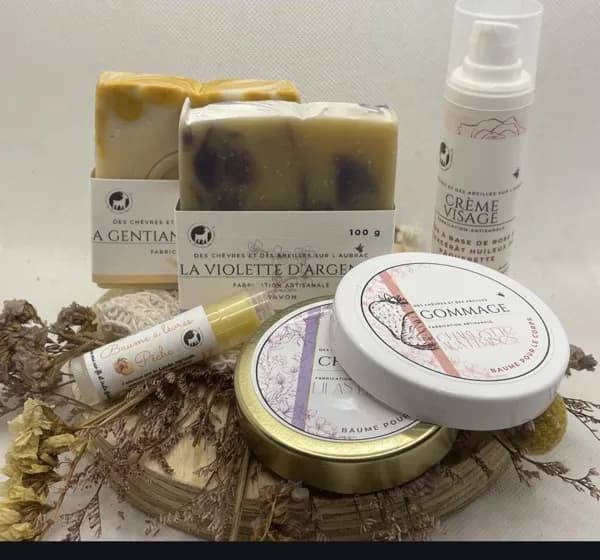 Des chèvres et des abeilles sur l'Aubrac