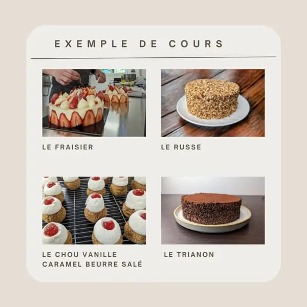 Les Gâteaux de Maxime