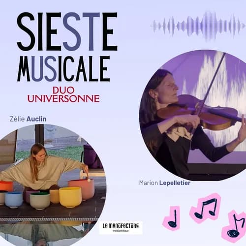 Sieste Musicale : UNIVERSONNE