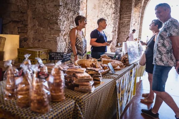 Marché traditionnel