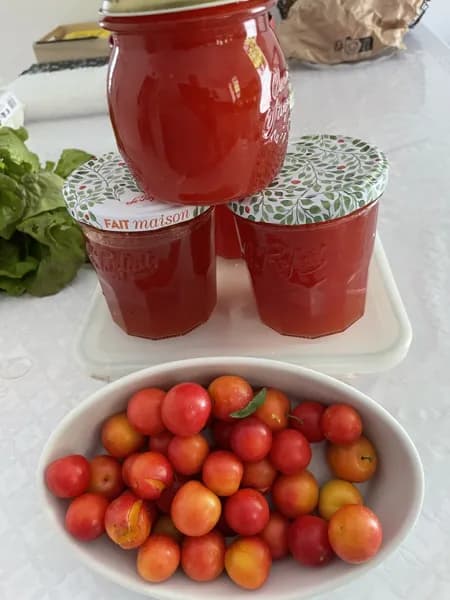 Les confitures maison