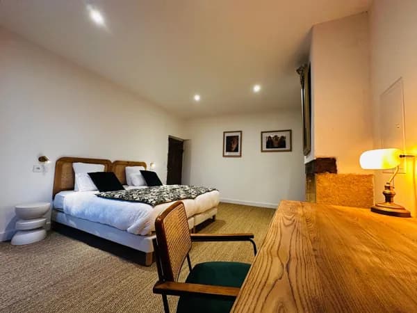 Chambre twin
