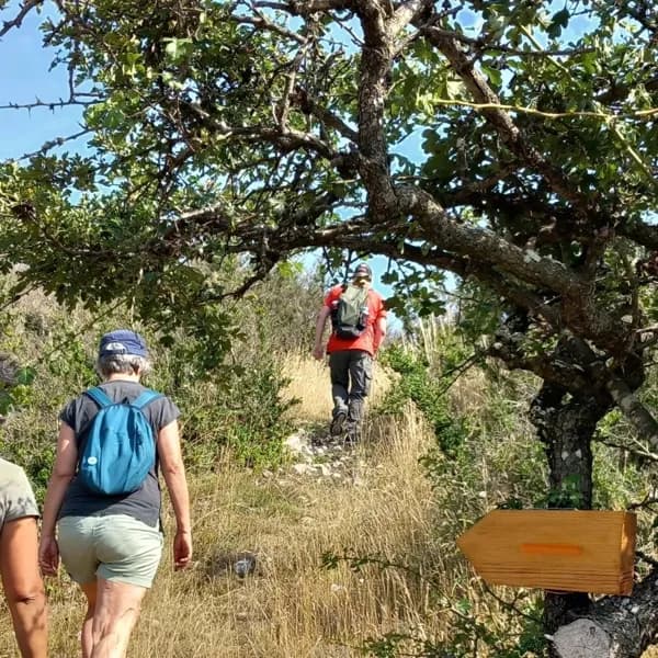 Sentier d'exploration "Sur le toit du Larzac"