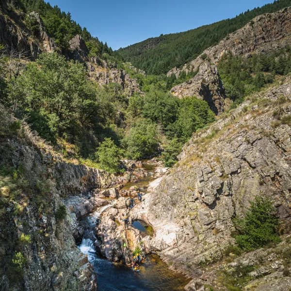 Randonnée aquatique au canyon du Tayrac